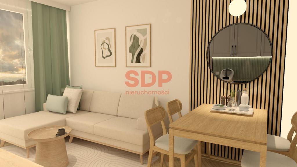 Mieszkanie 25&nbsp;m², Łódź, Lipowa - zdjęcie 2