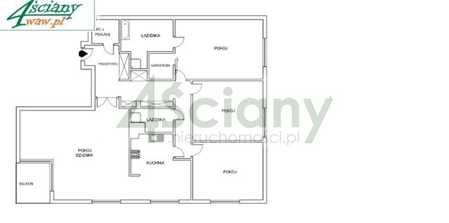 Mieszkanie 135 m², Warszawa, Mokotów, Jana III Sobieskiego - zdjęcie 12
