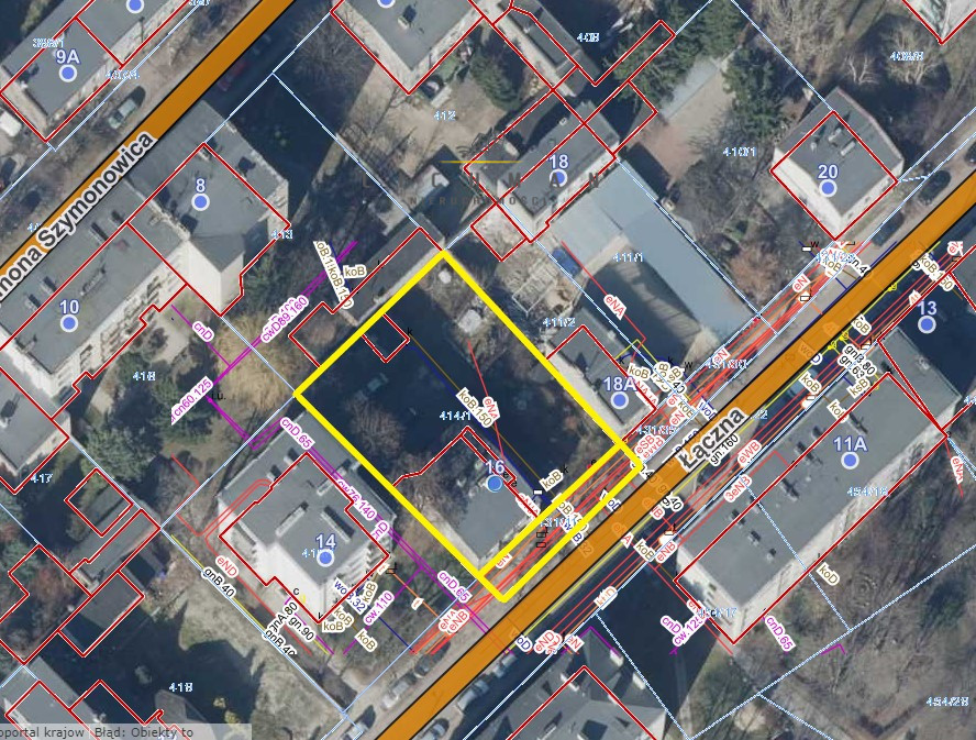 Działka budowlana 744 m², Łódź - zdjęcie 7