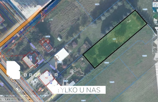 Działka rolna 910&nbsp;m², Tarnowo Podgórne, 23 Października 90 - zdjęcie 12