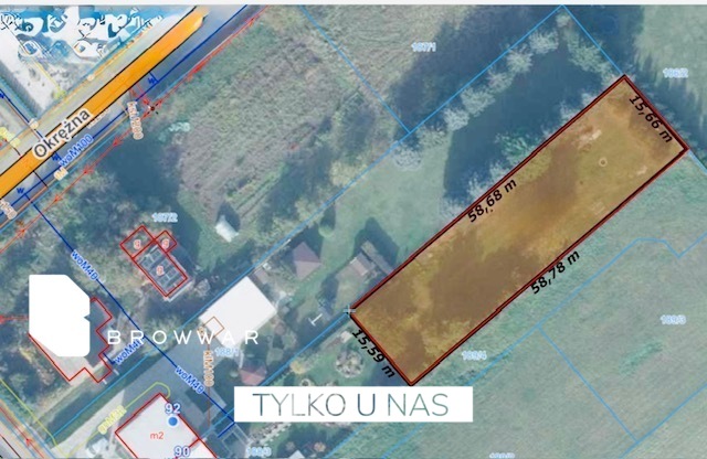 Działka rolna 910&nbsp;m², Tarnowo Podgórne, 23 Października 90 - zdjęcie 15