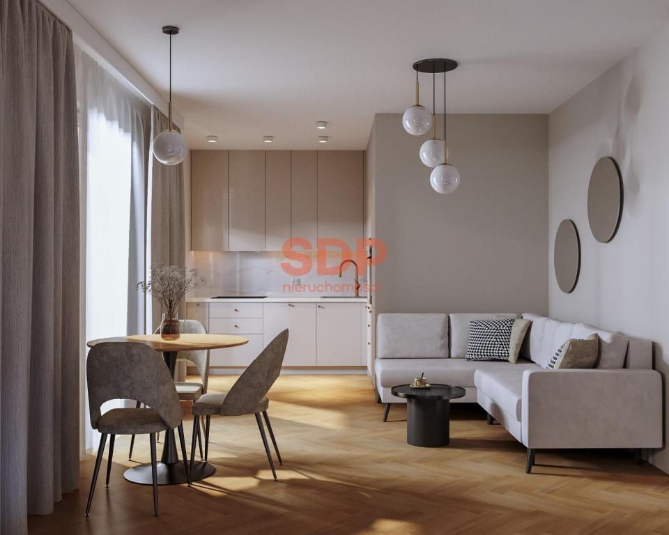 Mieszkanie 39&nbsp;m², Wrocław, Braterska - zdjęcie 1