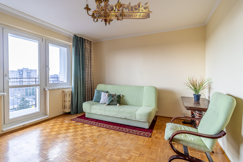 49m2 na Ursynowie 5 min do Metra piękny widok - zdjęcie 1