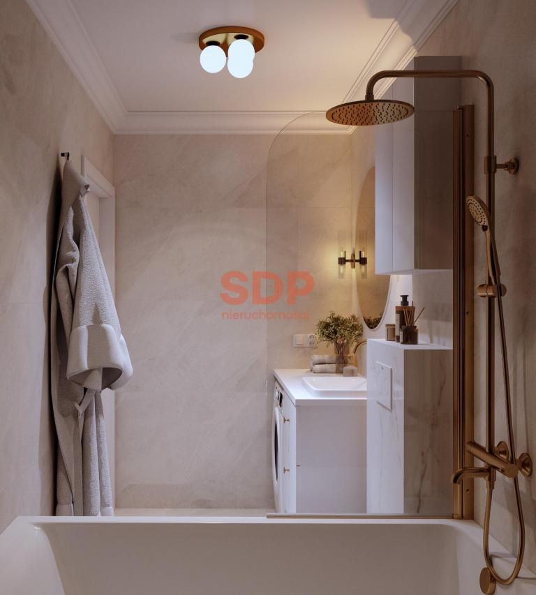Mieszkanie 49&nbsp;m², Wrocław, Braterska - zdjęcie 2