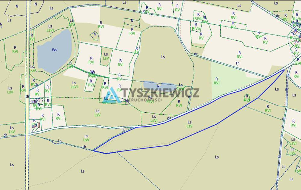 Działka leśna 6,72 ha | Jonki | gmina Konarzyny - zdjęcie 3