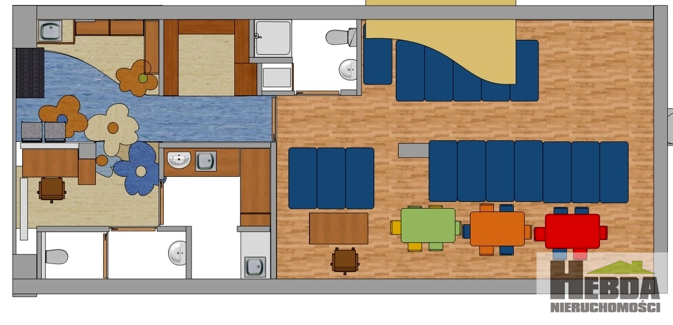 Parter !!! Lokal pod gabinet, żłobek, usługi !!! ul. Lwowska !!! - zdjęcie 2