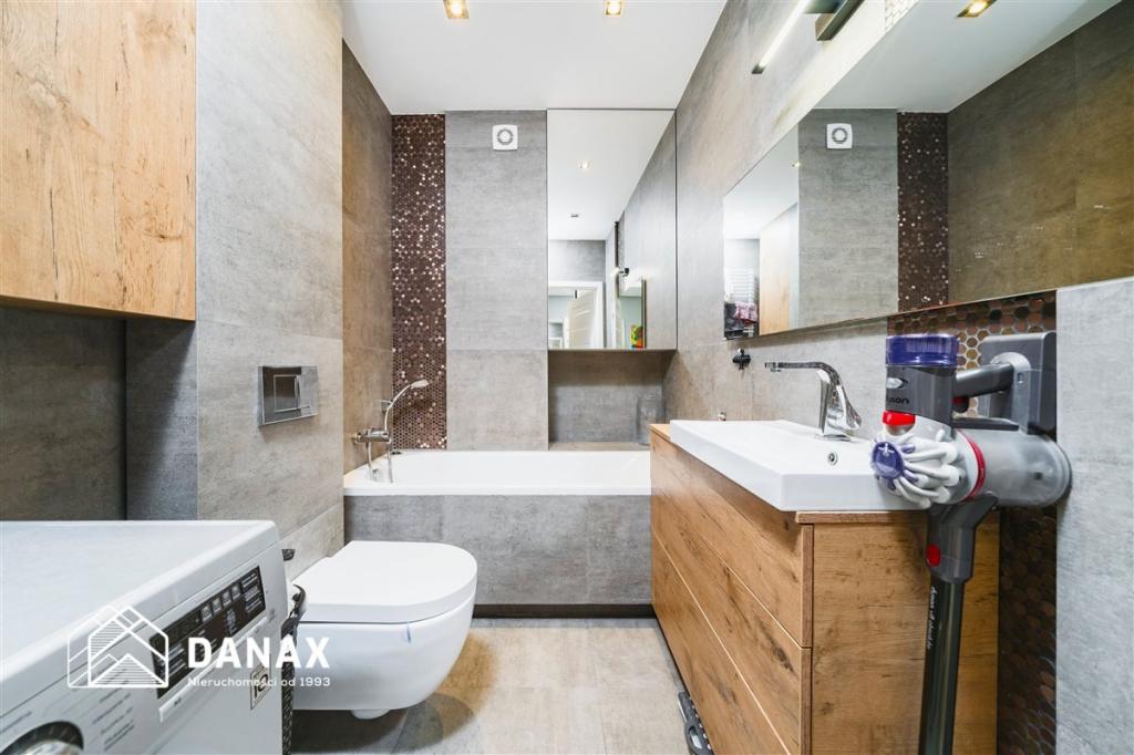 Mieszkanie 54&nbsp;m², Kraków, Komuny Paryskiej - zdjęcie 9