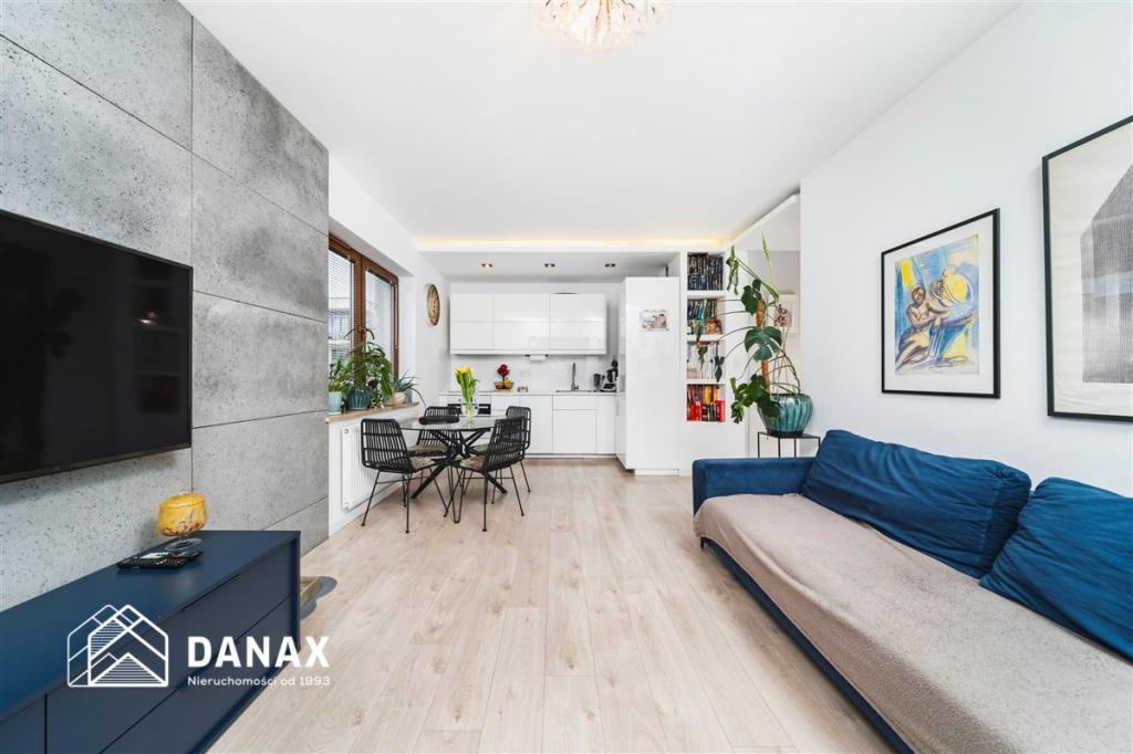 Mieszkanie 54&nbsp;m², Kraków, Komuny Paryskiej - zdjęcie 3