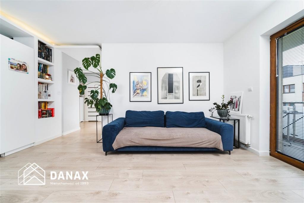 Mieszkanie 54&nbsp;m², Kraków, Komuny Paryskiej - zdjęcie 2