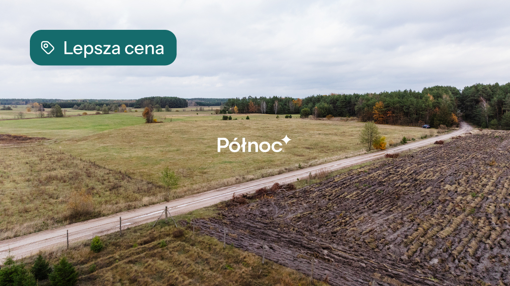 Działka budowlana 1880&nbsp;m², Pupki - zdjęcie 10