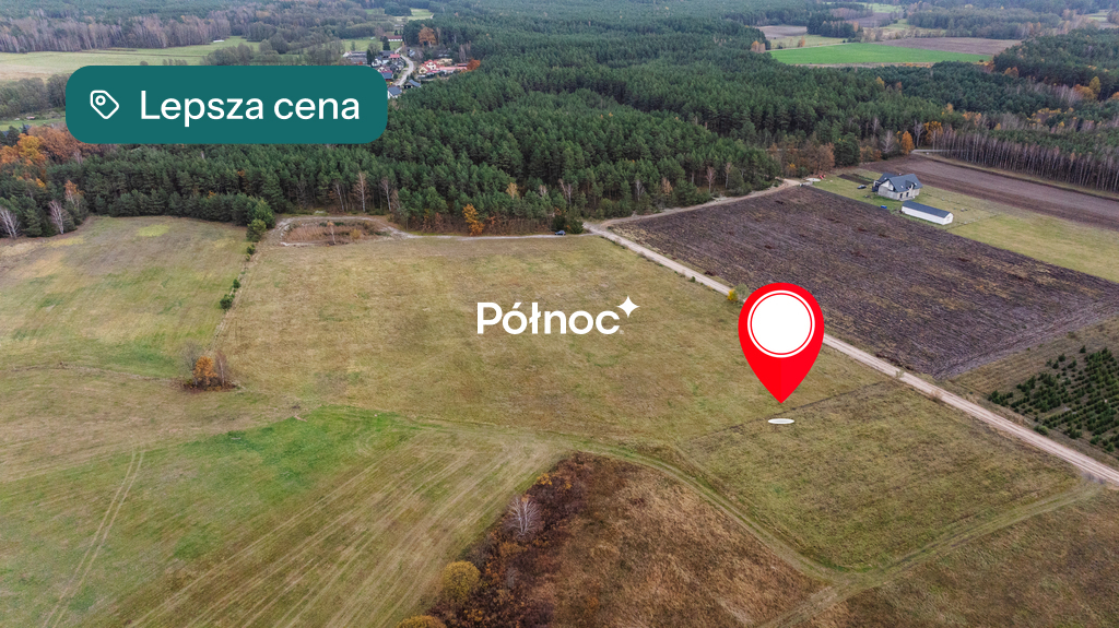Działka budowlana 1880&nbsp;m², Pupki - zdjęcie 8