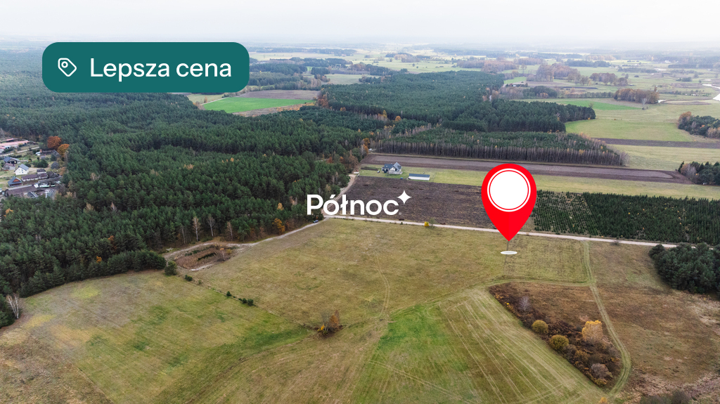 Działka budowlana 1880&nbsp;m², Pupki - zdjęcie 6