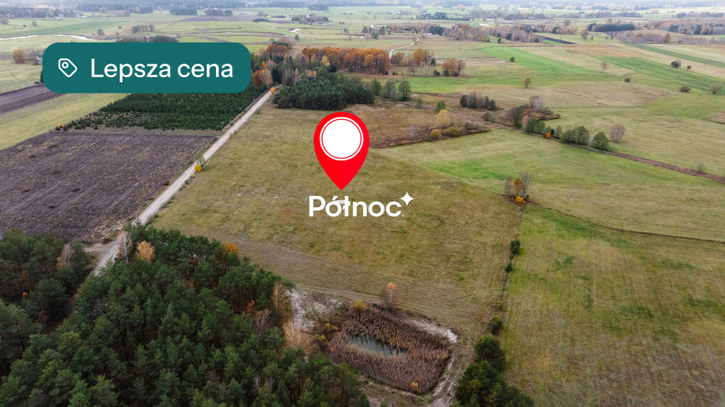 Działka budowlana 1880&nbsp;m², Pupki - zdjęcie 9