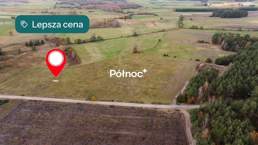 Działka budowlana 1880&nbsp;m², Pupki - zdjęcie 7