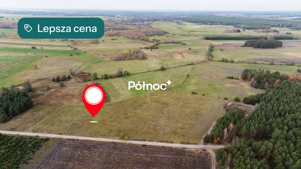 Działka budowlana 1880&nbsp;m², Pupki - zdjęcie 4