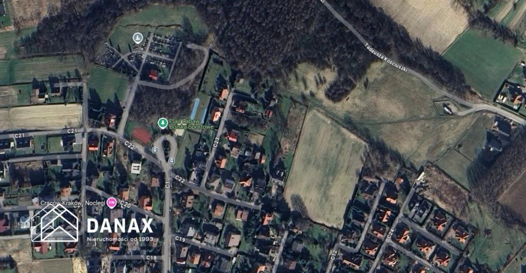 Działka budowlana 1620&nbsp;m², Węgrzce - zdjęcie 3