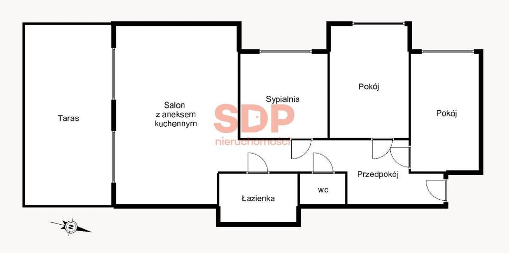 Mieszkanie 89 m², Wrocław, Krzycka - zdjęcie 22
