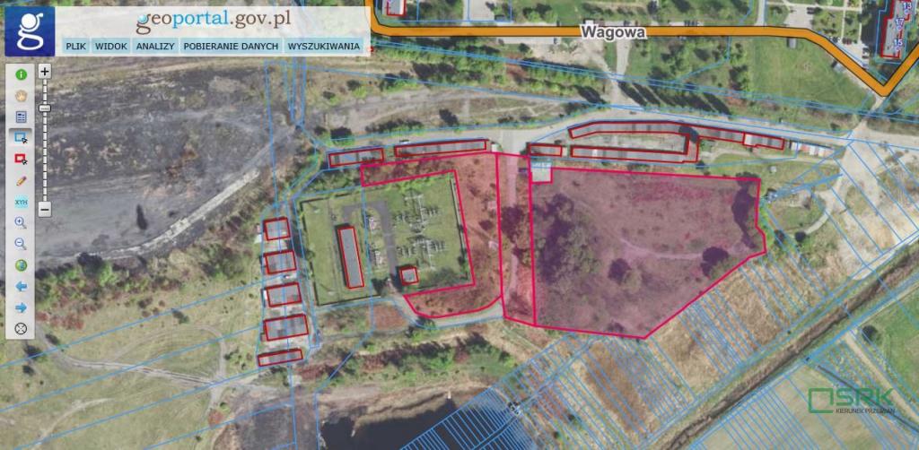 Działka inwestycyjna 2,05 ha, Sosnowiec, Wagowa - zdjęcie 1