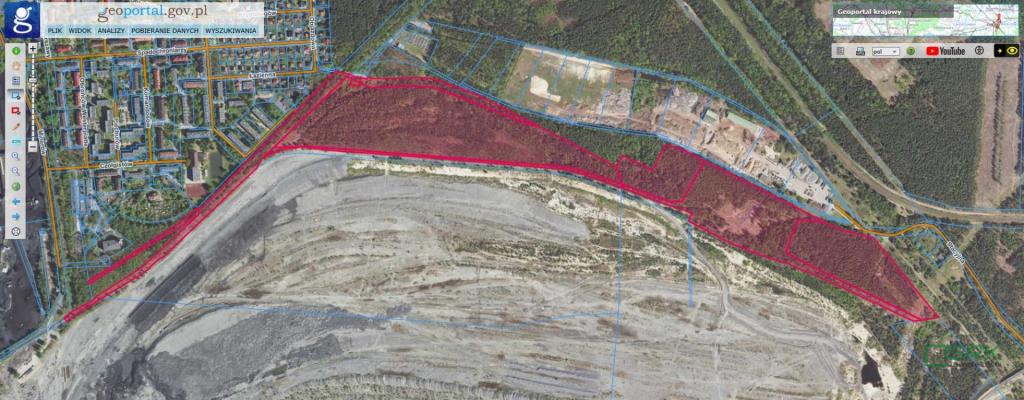 Działka inwestycyjna 22,42 ha, Sosnowiec, Stacyjna i Łazienna - zdjęcie 1