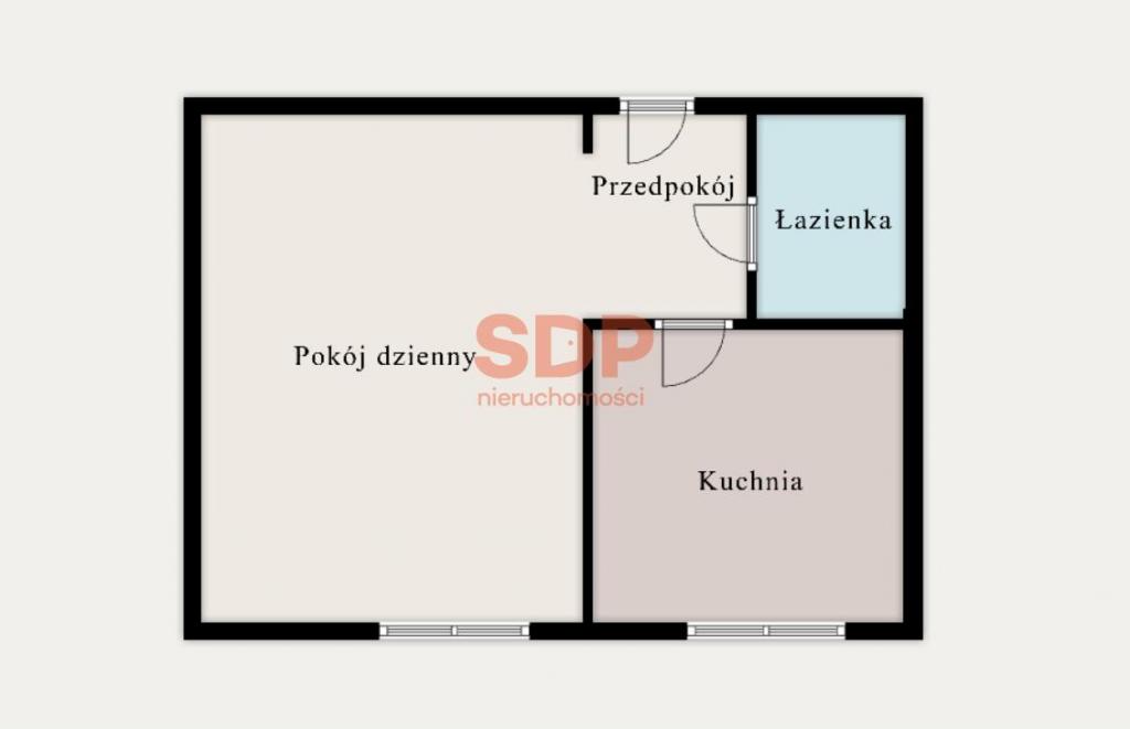 Mieszkanie 39 m², Wrocław, Fabryczna, Legnicka - zdjęcie 13
