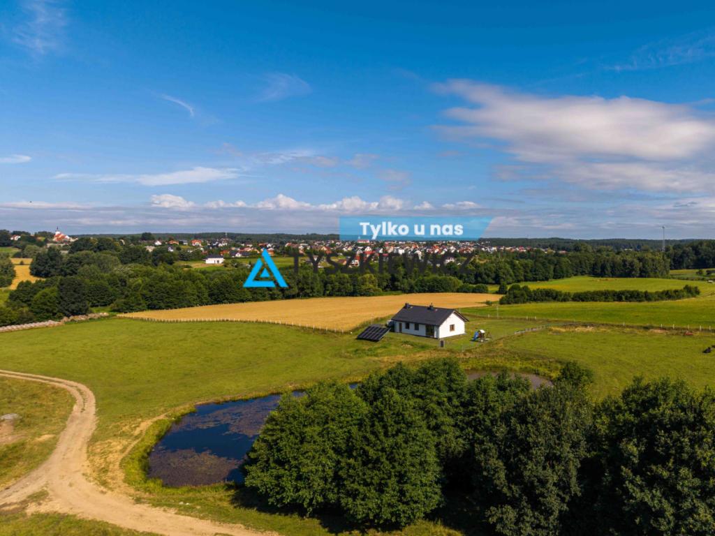 Hektar ziemi | Prywatny staw | Dom - zdjęcie 1