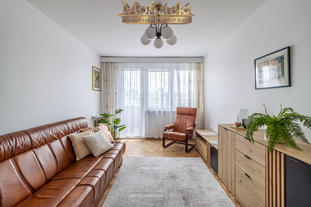 Powiśle wygodne 2 pokoje z oddzielną kuchnią. - zdjęcie 1