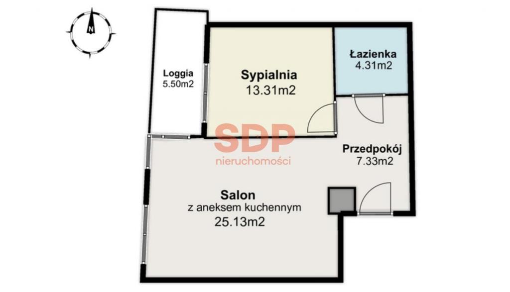 Mieszkanie 50 m², Warszawa, Kasprzaka Marcina - zdjęcie 17
