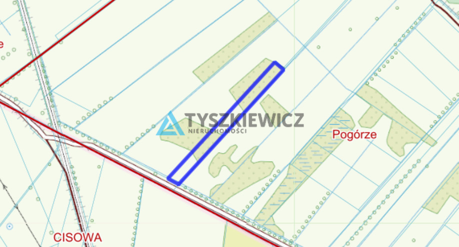 Zainwestuj w Pogórzu! Działka produkcyjno-Usługowa - zdjęcie 2