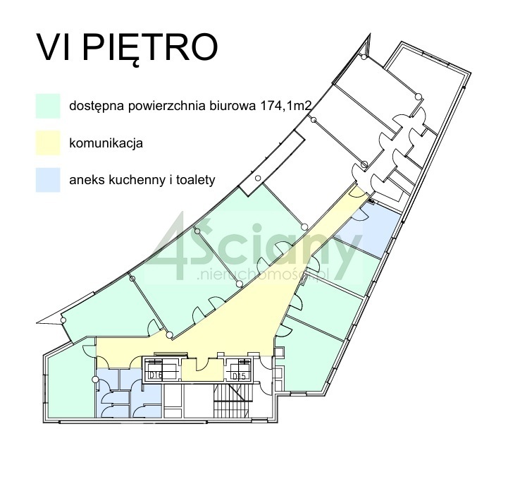 Lokal biurowy do wynajęcia, 129&nbsp;m², Warszawa - zdjęcie 2