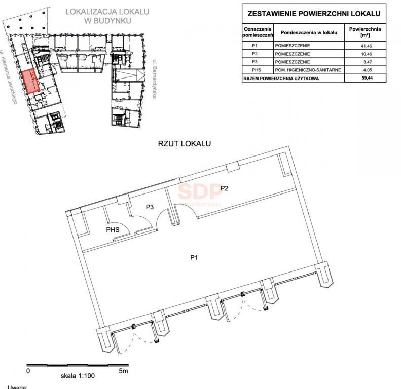 Lokal usługowy do wynajęcia, 104 m², Wrocław, Stare Miasto, Bernardyńska - zdjęcie 9