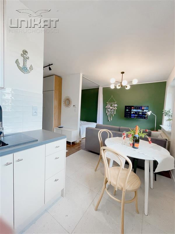 Mieszkanie 28&nbsp;m², Sopot, Kamienny Potok, Kraszewskiego Józefa - zdjęcie 12