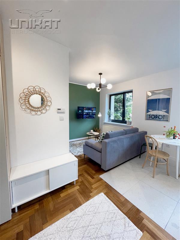 Mieszkanie 28&nbsp;m², Sopot, Kamienny Potok, Kraszewskiego Józefa - zdjęcie 4