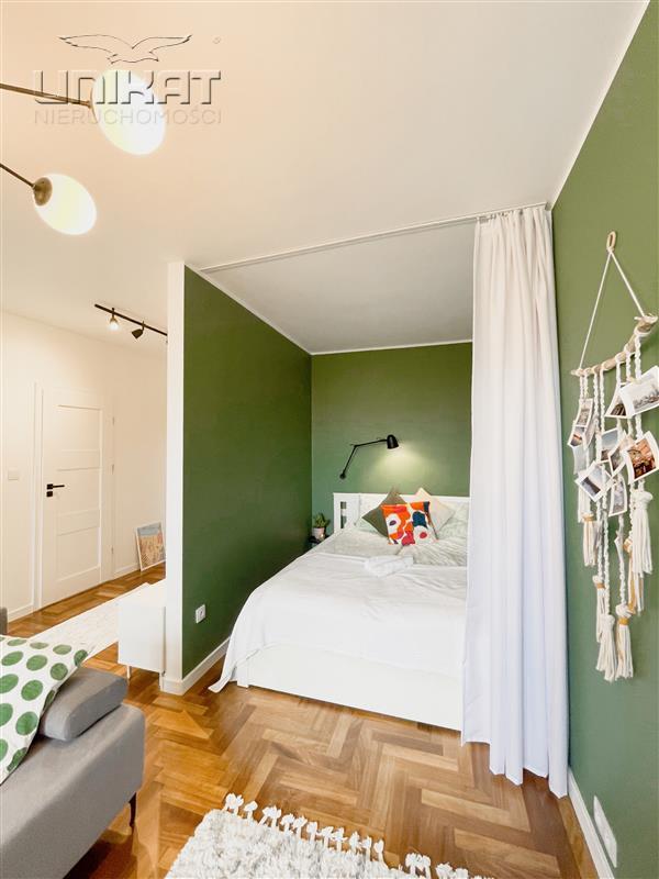 Mieszkanie 28&nbsp;m², Sopot, Kamienny Potok, Kraszewskiego Józefa - zdjęcie 3