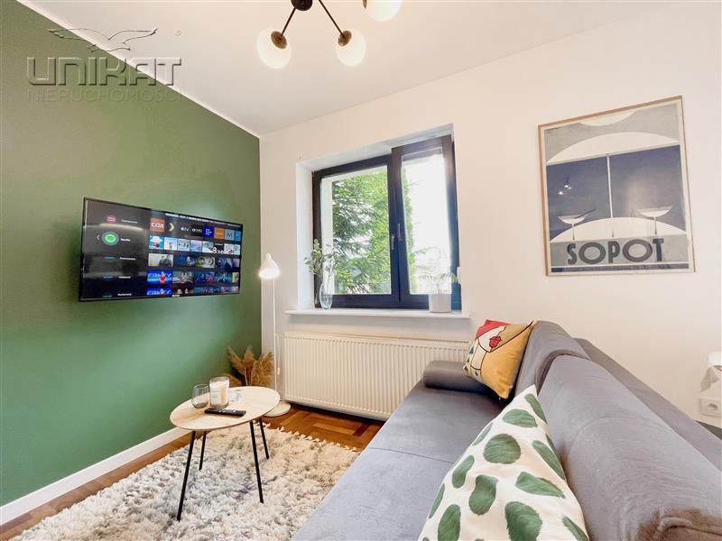 Mieszkanie 28&nbsp;m², Sopot, Kamienny Potok, Kraszewskiego Józefa - zdjęcie 2