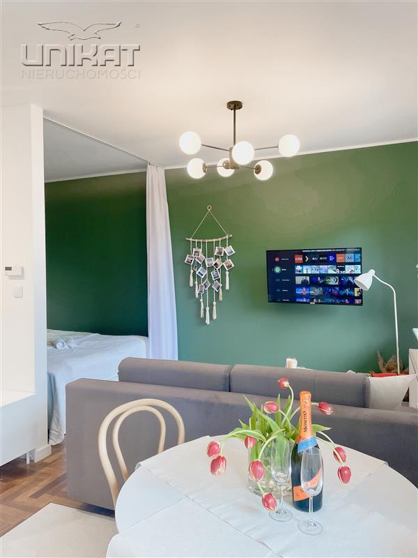 Mieszkanie 28&nbsp;m², Sopot, Kamienny Potok, Kraszewskiego Józefa - zdjęcie 9