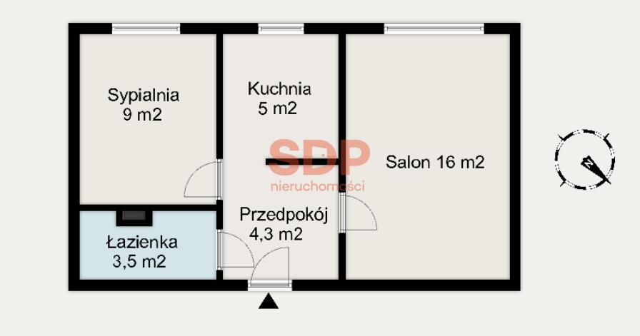 Mieszkanie 37 m², Warszawa, Rembielińska - zdjęcie 11