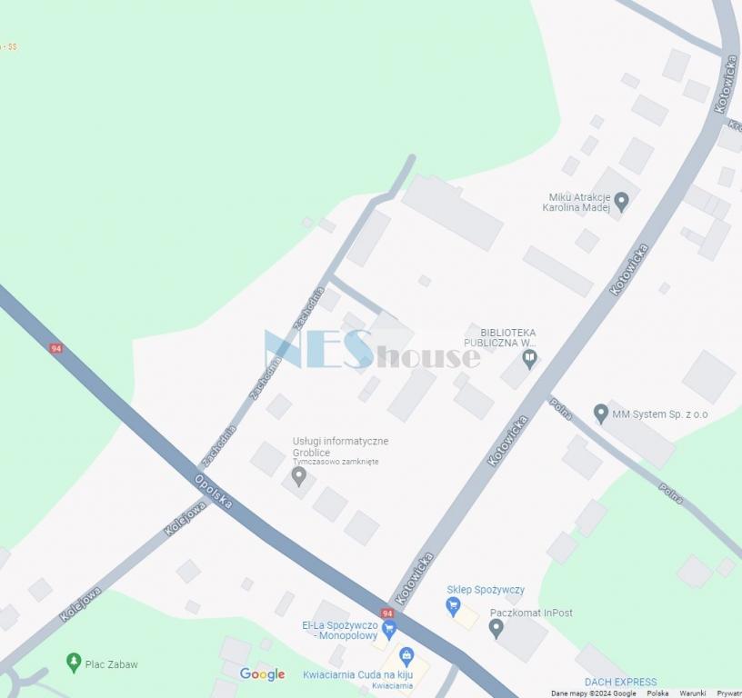 Działka budowlana 5760 m², Groblice, Zachodnia - zdjęcie 2