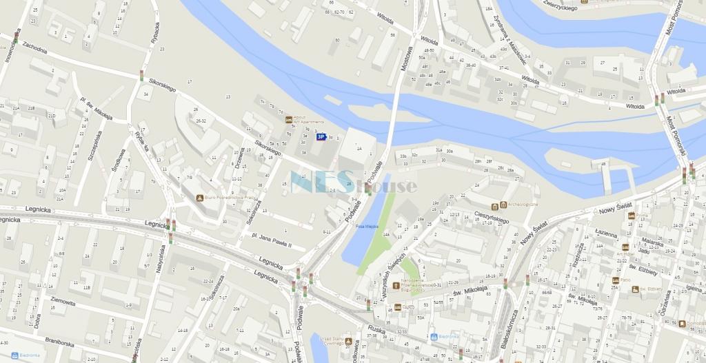 Lokal usługowy do wynajęcia, 43 m², Wrocław, Stare Miasto, al. Aleja gen. Władysława Sikorskiego - zdjęcie 11