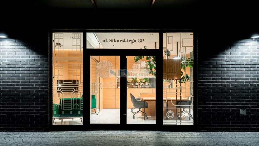 Lokal usługowy do wynajęcia, 43 m², Wrocław, Stare Miasto, al. Aleja gen. Władysława Sikorskiego - zdjęcie 1