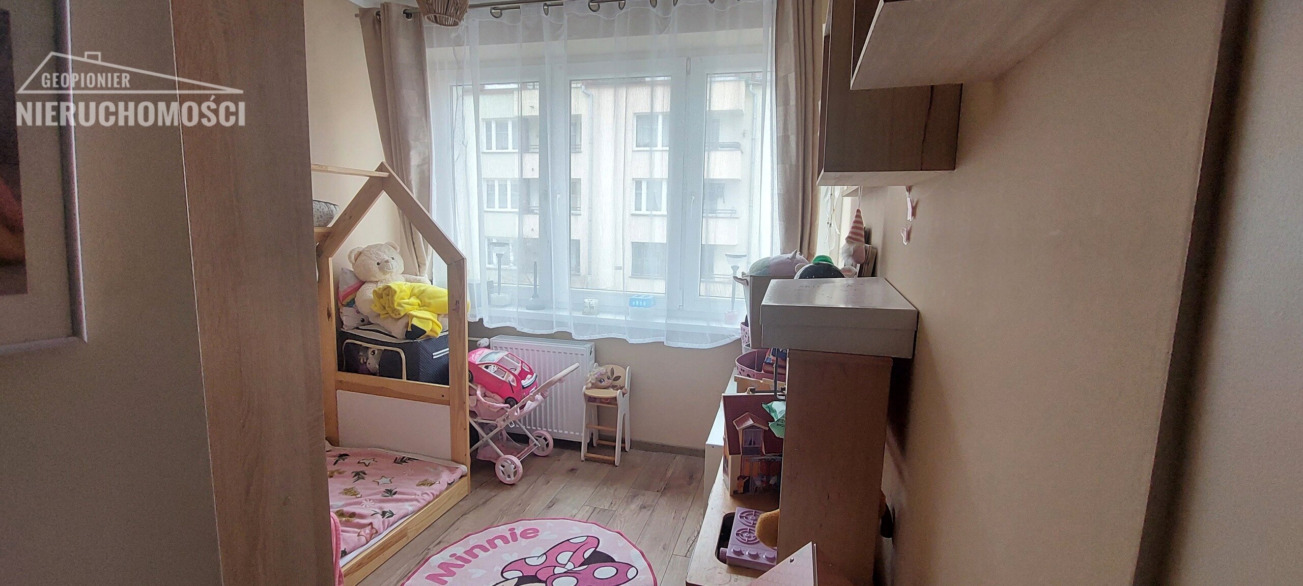 IV-1163 Mieszkanie w Ostródzie, Grunwaldzka, 3 pokoje, I piętro, balkon - zdjęcie 4