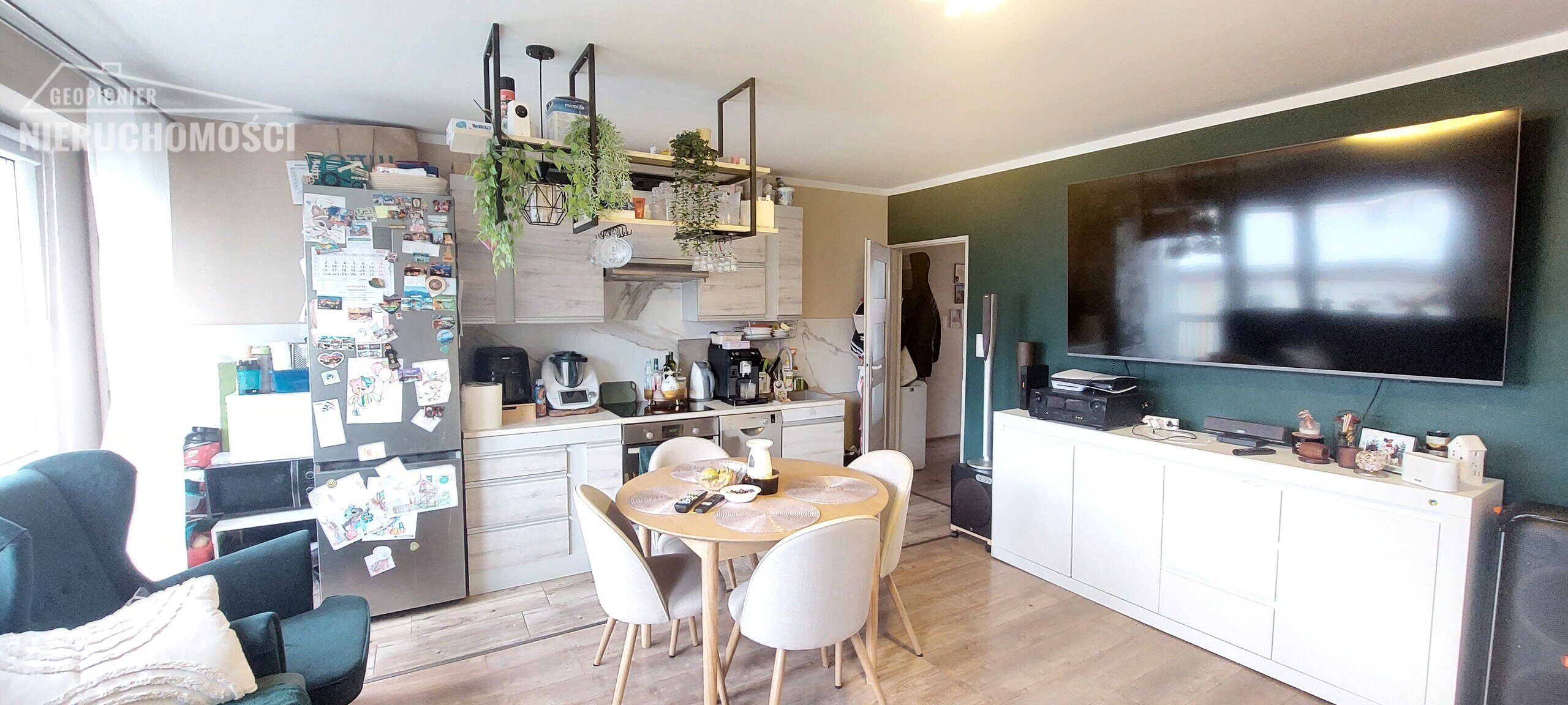 IV-1163 Mieszkanie w Ostródzie, Grunwaldzka, 3 pokoje, I piętro, balkon - zdjęcie 3