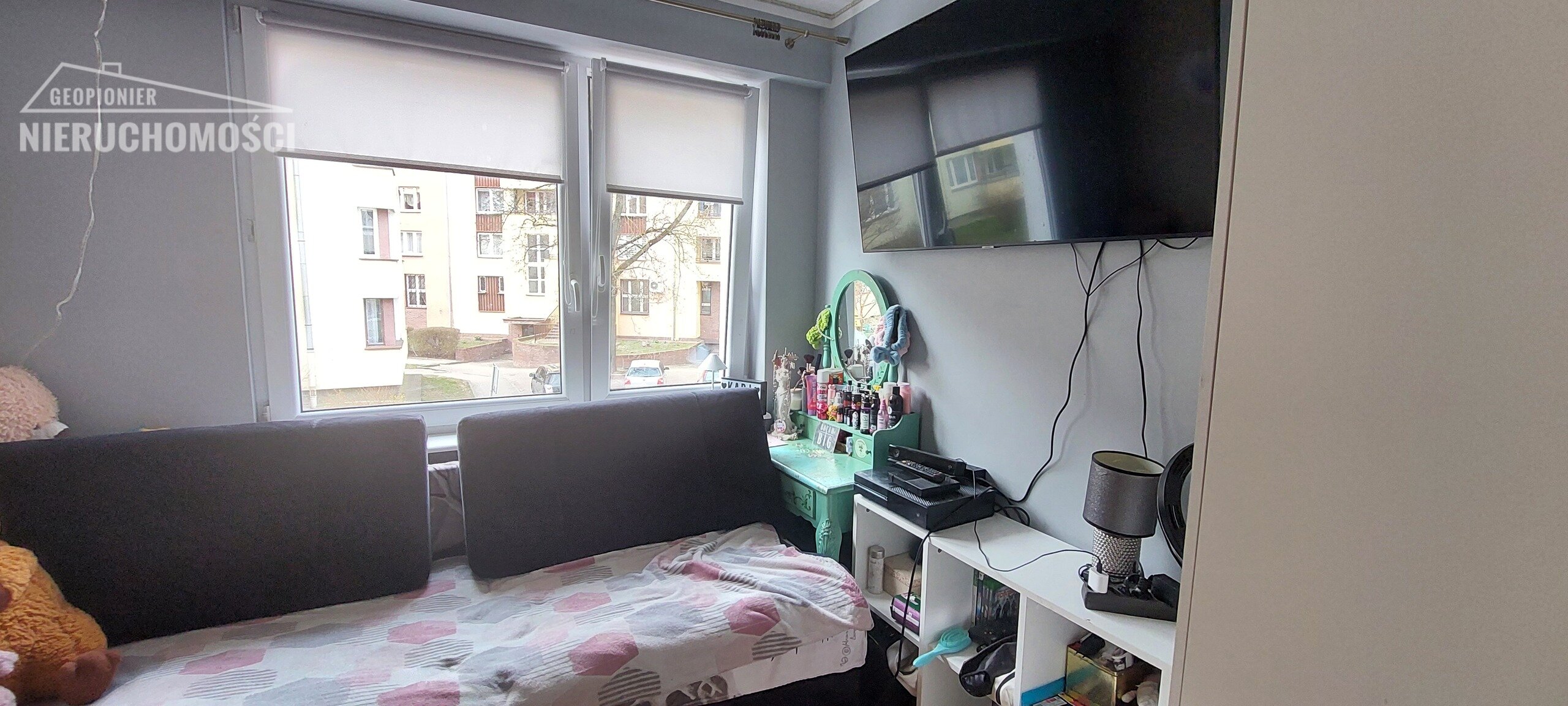 IV-1163 Mieszkanie w Ostródzie, Grunwaldzka, 3 pokoje, I piętro, balkon - zdjęcie 9