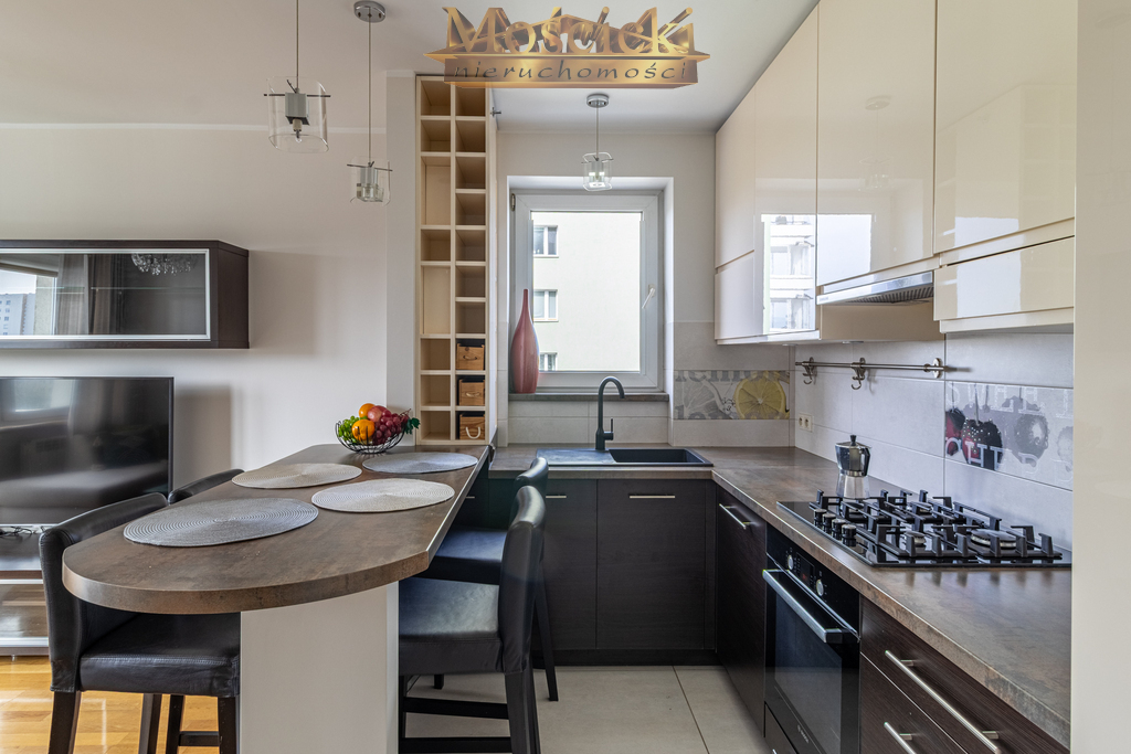 Służew Nad Dolinką wygodne 3 pokoje z balkonem - zdjęcie 3