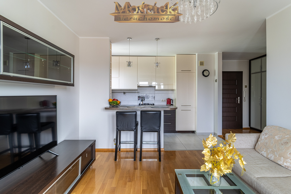 Służew Nad Dolinką wygodne 3 pokoje z balkonem - zdjęcie 7