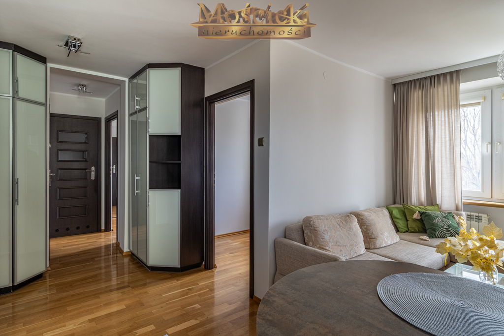 Służew Nad Dolinką wygodne 3 pokoje z balkonem - zdjęcie 12