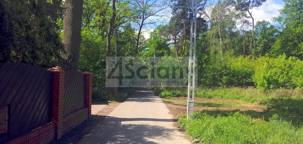 Działka budowlana 1004 m², Warszawa - zdjęcie 8