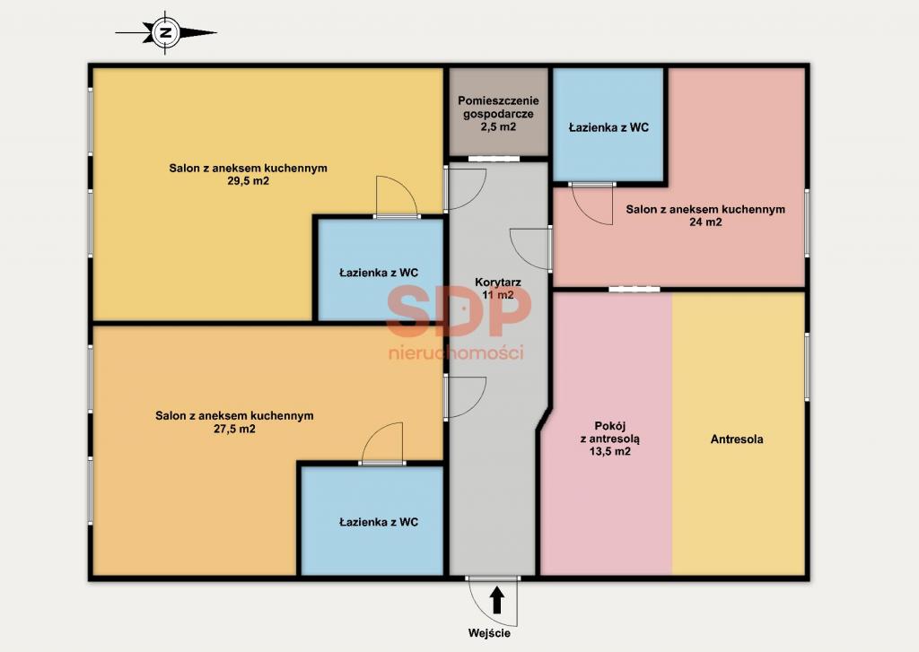 Mieszkanie 108 m², Łódź, Nawrot - zdjęcie 16
