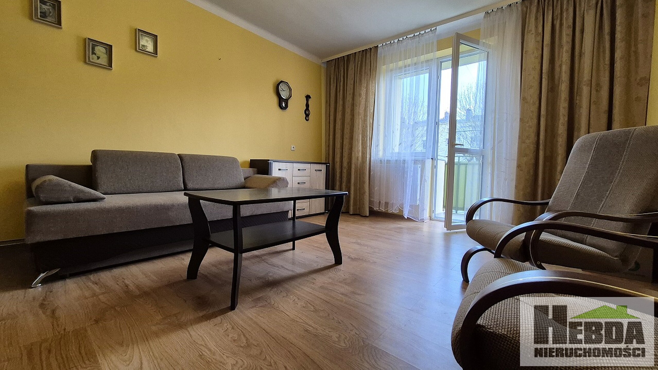 Mościce, ul.Akacjowa, 2 pokojowe z balkonem w bloku po termomodernizacji - zdjęcie 1