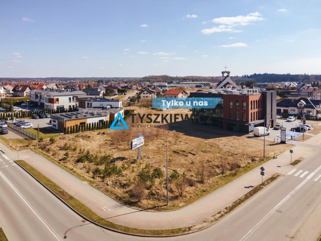 Działka usługowa w prestiżowej okolicy - zdjęcie 1