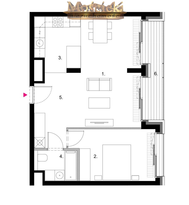 Ekskluzywne 2 pokoje na Woli w 19 Dzielnicy - zdjęcie 14